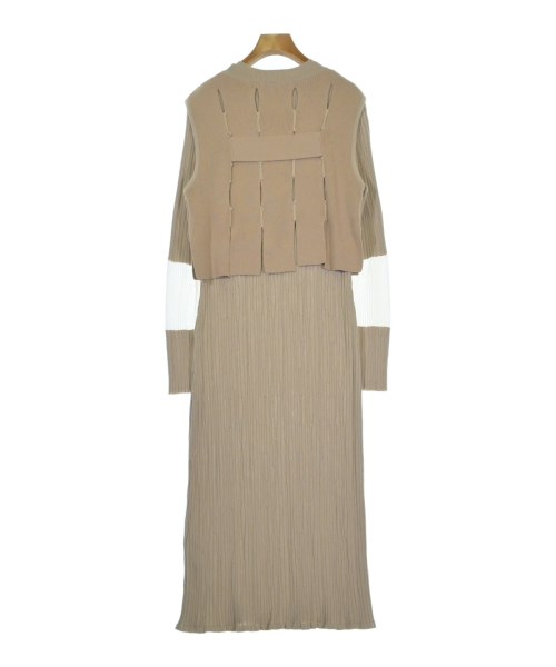 PUBLIC TOKYO（パブリック　トウキョウ）ワンピース ベージュ サイズ:F レディース/2200665044038