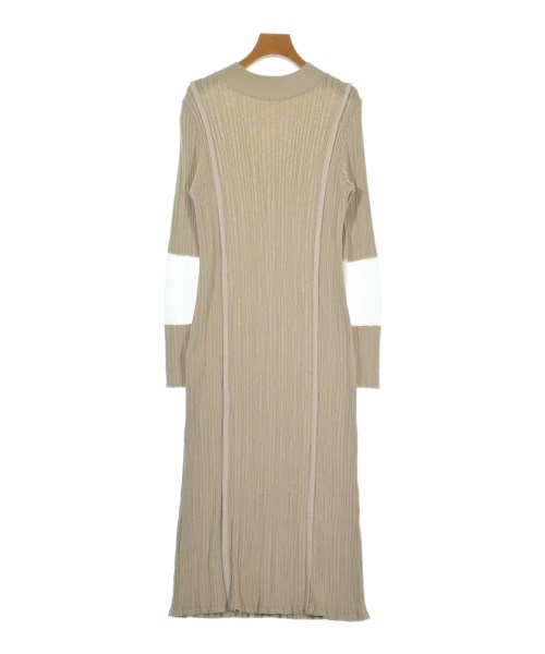 PUBLIC TOKYO（パブリック　トウキョウ）ワンピース ベージュ サイズ:F レディース/2200665044038