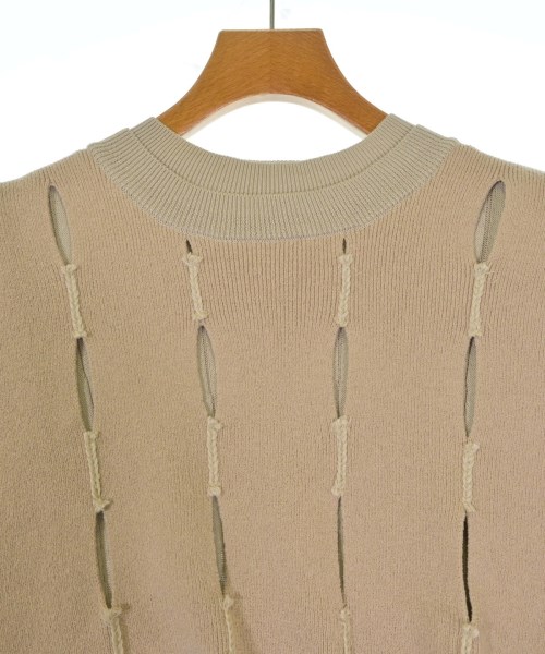 PUBLIC TOKYO（パブリック　トウキョウ）ワンピース ベージュ サイズ:F レディース/2200665044038