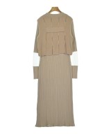 PUBLIC TOKYO（パブリック　トウキョウ）ワンピース ベージュ サイズ:F レディース/2200665044038