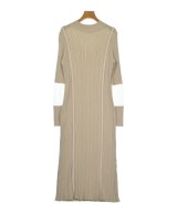 PUBLIC TOKYO（パブリック　トウキョウ）ワンピース ベージュ サイズ:F レディース/2200665044038