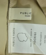 PUBLIC TOKYO（パブリック　トウキョウ）その他 ベージュ サイズ:F レディース/2200669264074