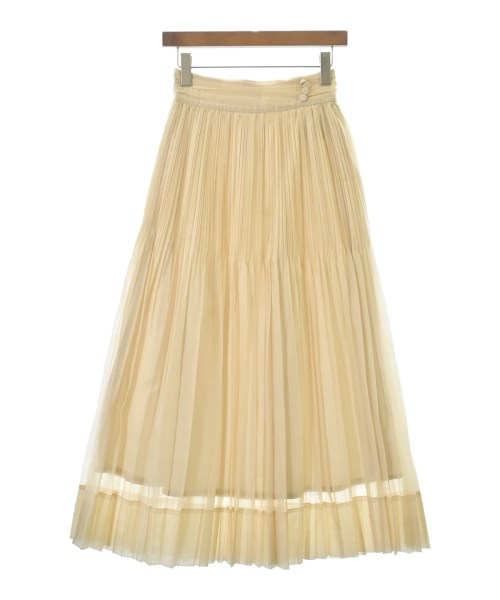 PUBLIC TOKYO(パブリック　トウキョウ)ロング・マキシ丈スカート ベージュ サイズ:F/2200667992023