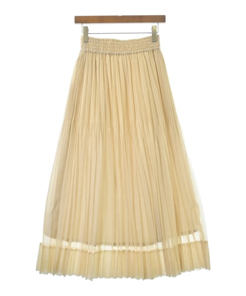 PUBLIC TOKYO（パブリック　トウキョウ）ロング・マキシ丈スカート ベージュ サイズ:F レディース/2200667992023
