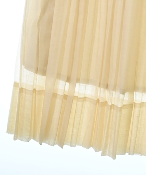 PUBLIC TOKYO（パブリック　トウキョウ）ロング・マキシ丈スカート ベージュ サイズ:F レディース/2200667992023