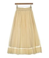 PUBLIC TOKYO（パブリック　トウキョウ）ロング・マキシ丈スカート ベージュ サイズ:F レディース/2200667992023