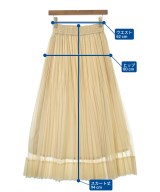 PUBLIC TOKYO（パブリック　トウキョウ）ロング・マキシ丈スカート ベージュ サイズ:F レディース/2200667992023