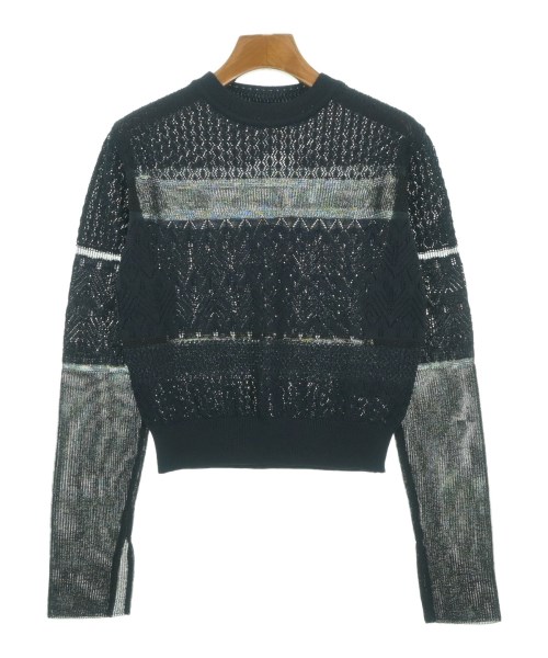 PUBLIC TOKYO(パブリック　トウキョウ)ニット・セーター 黒 サイズ:F/2200665653148