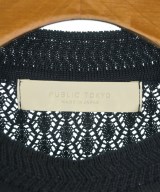 PUBLIC TOKYO（パブリック　トウキョウ）ニット・セーター 黒 サイズ:F レディース/2200665653148
