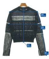 PUBLIC TOKYO（パブリック　トウキョウ）ニット・セーター 黒 サイズ:F レディース/2200665653148