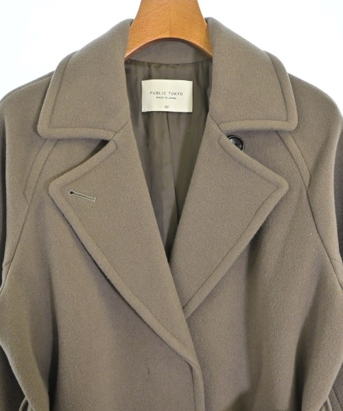 PUBLIC TOKYO（パブリック　トウキョウ）その他 グレー サイズ:2(M位) レディース/2200667817012