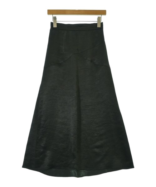 PUBLIC TOKYO(パブリック　トウキョウ)ロング・マキシ丈スカート 黒 サイズ:F/2200670868025