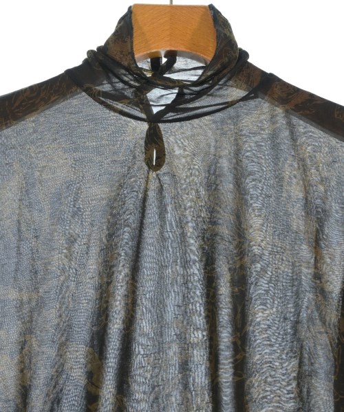 PUBLIC TOKYO（パブリック　トウキョウ）ブラウス 黒 サイズ:F レディース/2200671109059