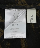 PUBLIC TOKYO（パブリック　トウキョウ）ブラウス 黒 サイズ:F レディース/2200671109059