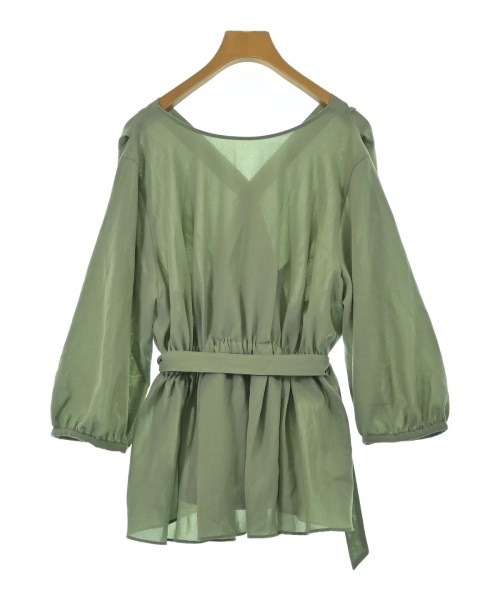 PUBLIC TOKYO（パブリック　トウキョウ）ブラウス 緑 サイズ:F レディース/2200671757076