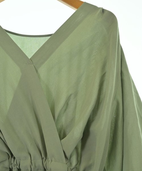 PUBLIC TOKYO（パブリック　トウキョウ）ブラウス 緑 サイズ:F レディース/2200671757076
