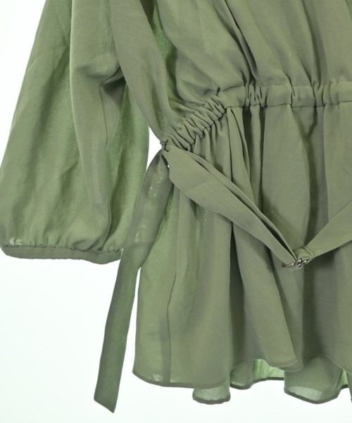 PUBLIC TOKYO（パブリック　トウキョウ）ブラウス 緑 サイズ:F レディース/2200671757076