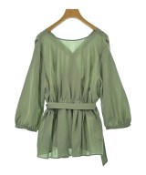 PUBLIC TOKYO（パブリック　トウキョウ）ブラウス 緑 サイズ:F レディース/2200671757076