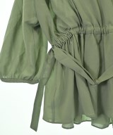 PUBLIC TOKYO（パブリック　トウキョウ）ブラウス 緑 サイズ:F レディース/2200671757076