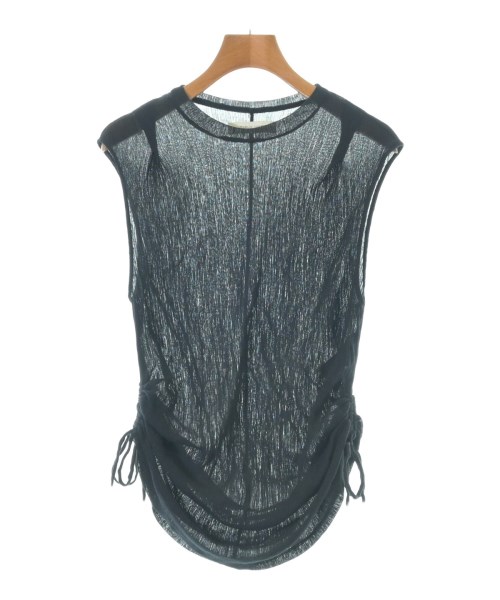 PUBLIC TOKYO(パブリック　トウキョウ)ノースリーブ 黒 サイズ:F/2200671660024