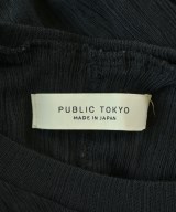 PUBLIC TOKYO（パブリック　トウキョウ）ノースリーブ 黒 サイズ:F レディース/2200671660024