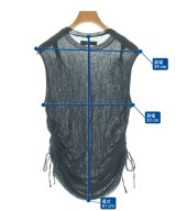 PUBLIC TOKYO（パブリック　トウキョウ）ノースリーブ 黒 サイズ:F レディース/2200671660024