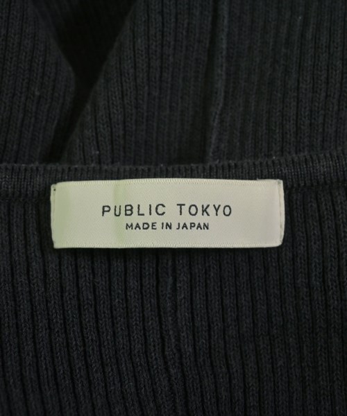 PUBLIC TOKYO（パブリック　トウキョウ）ニット・セーター グレー サイズ:F レディース/2200729456043