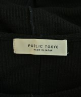 PUBLIC TOKYO（パブリック　トウキョウ）Tシャツ・カットソー 黒 サイズ:F レディース/2200725522070