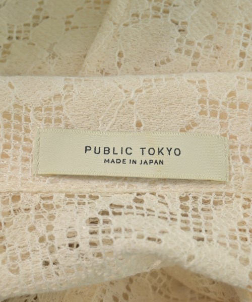 PUBLIC TOKYO（パブリック　トウキョウ）ブラウス 白 サイズ:F レディース/2200732064037