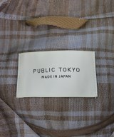 PUBLIC TOKYO（パブリック　トウキョウ）ブラウス 茶 サイズ:F レディース/2200732064044