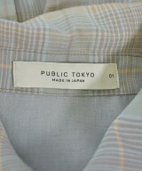 PUBLIC TOKYO（パブリック　トウキョウ）ブラウス ベージュ サイズ:1(S位) レディース/2200732064051
