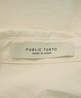 PUBLIC TOKYO（パブリック　トウキョウ）ブラウス 白 サイズ:F レディース/2200732064068