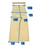 PUBLIC TOKYO（パブリック　トウキョウ）デニムパンツ 白 サイズ:3(L位) レディース/2200734001023