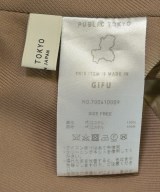 PUBLIC TOKYO（パブリック　トウキョウ）ワンピース 茶 サイズ:F レディース/2200730888024