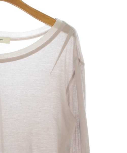 PUBLIC TOKYO（パブリック　トウキョウ）Tシャツ・カットソー ベージュ サイズ:F レディース/2200730888055