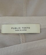 PUBLIC TOKYO（パブリック　トウキョウ）Tシャツ・カットソー ベージュ サイズ:F レディース/2200730888055