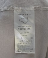 PUBLIC TOKYO（パブリック　トウキョウ）Tシャツ・カットソー ベージュ サイズ:F レディース/2200730888055