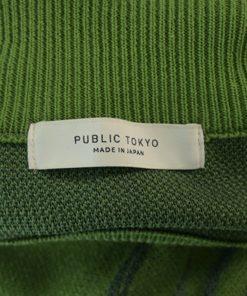 PUBLIC TOKYO（パブリック　トウキョウ）ベスト 緑 サイズ:FREE レディース/2200737129076
