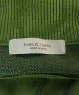 PUBLIC TOKYO（パブリック　トウキョウ）ベスト 緑 サイズ:FREE レディース/2200737129076