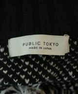 PUBLIC TOKYO（パブリック　トウキョウ）ベスト 黒 サイズ:F レディース/2200737129083