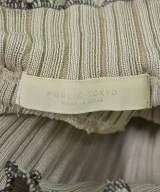 PUBLIC TOKYO（パブリック　トウキョウ）ニット・セーター グレー サイズ:F レディース/2200733104060