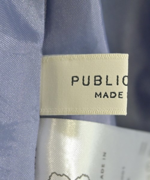 PUBLIC TOKYO（パブリック　トウキョウ）ワンピース 紫 サイズ:F レディース/2200723354024