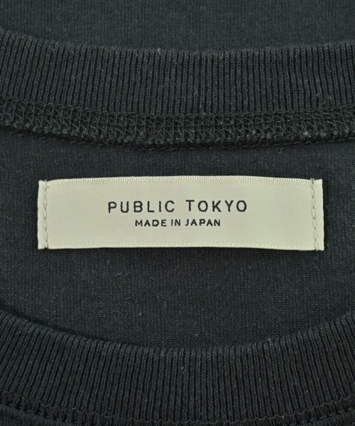 PUBLIC TOKYO（パブリック　トウキョウ）Tシャツ・カットソー グレー サイズ:F レディース/2200720663037
