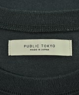 PUBLIC TOKYO（パブリック　トウキョウ）Tシャツ・カットソー グレー サイズ:F レディース/2200720663037