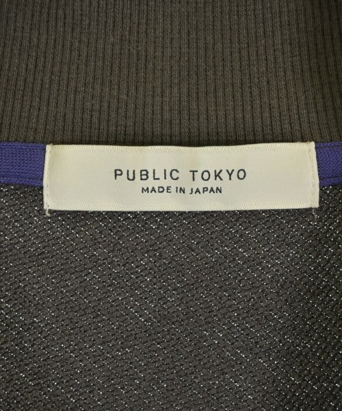 PUBLIC TOKYO（パブリック　トウキョウ）ワンピース 茶 サイズ:F レディース/2200721268019