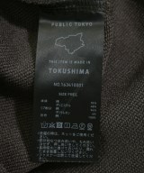 PUBLIC TOKYO（パブリック　トウキョウ）ワンピース 茶 サイズ:F レディース/2200721268019