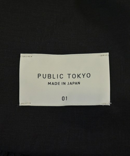PUBLIC TOKYO（パブリック　トウキョウ）その他 黒 サイズ:1(S位) レディース/2200720003444
