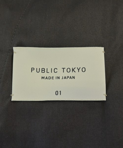 PUBLIC TOKYO（パブリック　トウキョウ）その他 グレー サイズ:1(S位) レディース/2200720003451