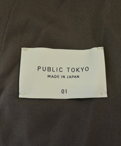 PUBLIC TOKYO（パブリック　トウキョウ）その他 黒 サイズ:1(S位) レディース/2200720003468