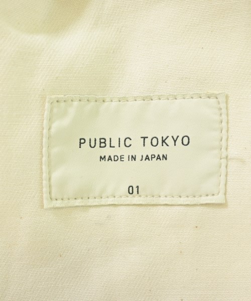 PUBLIC TOKYO（パブリック　トウキョウ）デニムパンツ 白 サイズ:1(S位) レディース/2200720003482